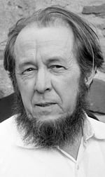 Aleksandr Solzhenitsyn