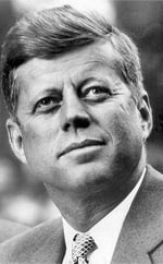 John F. Kennedy